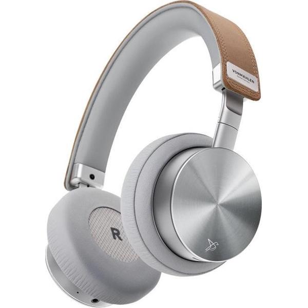 Vonmählen Wireless Concert One Bluetooth Hoofdtelefoon - Zilver