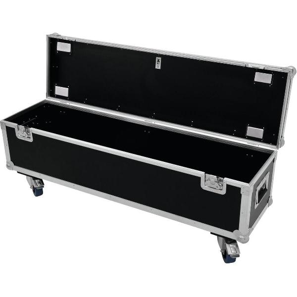 Roadinger universele flightcase op wielen 120x30x30cm