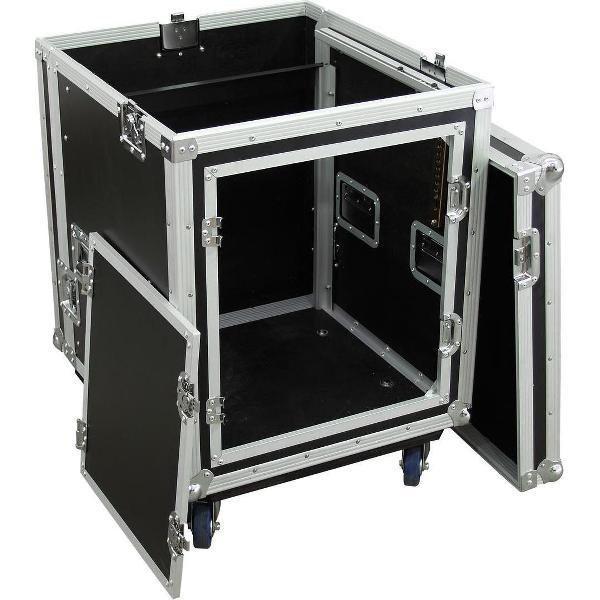 ROADINGER Special flightcase 19 inch - dj - Pro, 14U with wheels