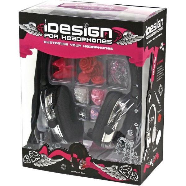 Satzuma SZ-IDH-F Idesign Headphone -flower