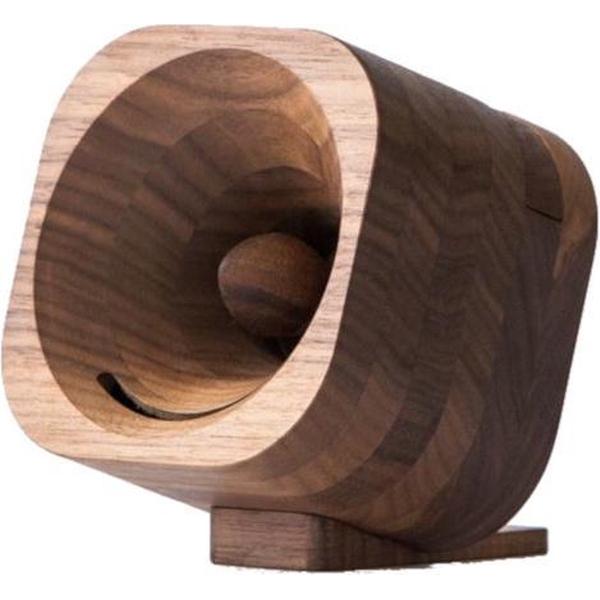 Trobla Houten Versterker - iPhone 6 (s) Plus/ iPhone 7/ iPhone 8/ 8 Plus - Walnoot - Akoestische Versterker Hout