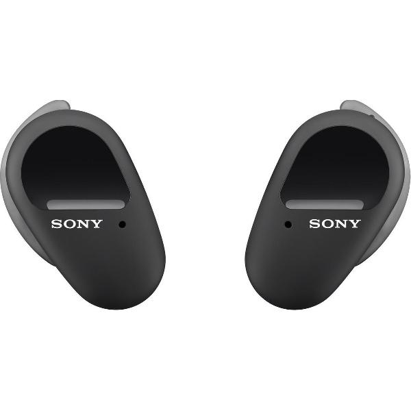 Sony WF-SP800N - Volledig draadloze oordopjes met Noise cancelling - Zwart