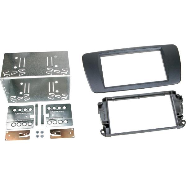 2-DIN Paneel Seat Ibiza 2008-2017 - Kleur: Asbak Zwart