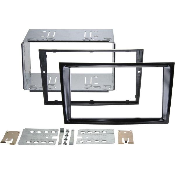2-DIN Paneel Opel Antara/ Astra H/ Zafira B Kleur: Charcoal-Metallic