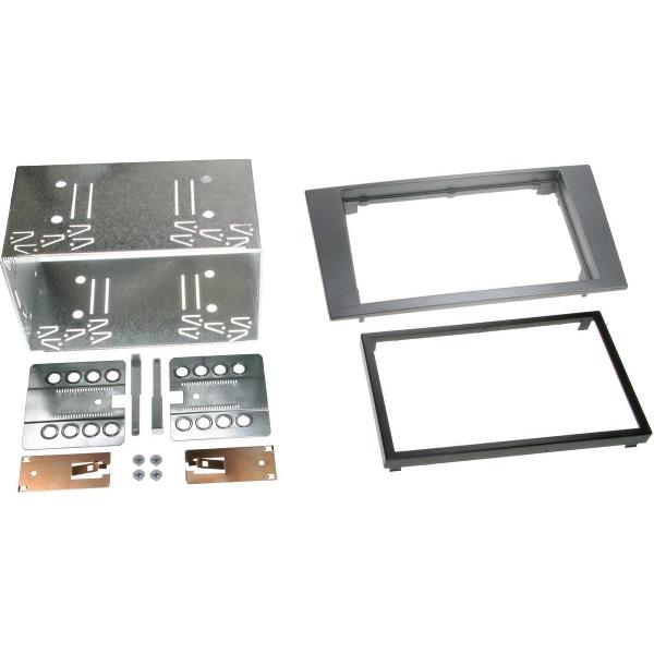 2-DIN Paneel Ford Ford Mondeo 2003-2007 Kleur: Antraciet