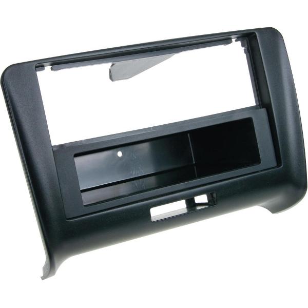2-DIN Paneel Audi TT 2006-2014 Kleur: Zwart