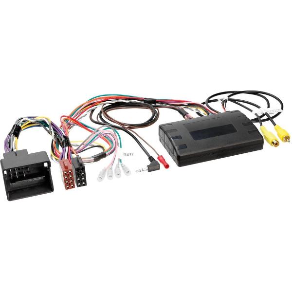 Stuurwiel bediening + Info adapter(Quadlock) Diverse modellen Volkswagen