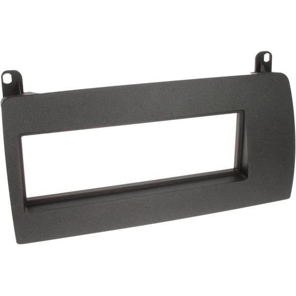 1-DIN Paneel Rover 75 1999-2005 Kleur: Zwart