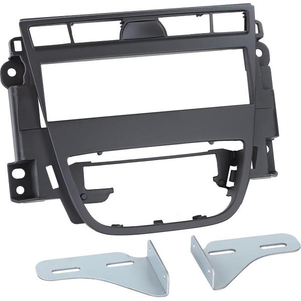 1-DIN frame OPEL Meriva B 06/2010 - Zwart