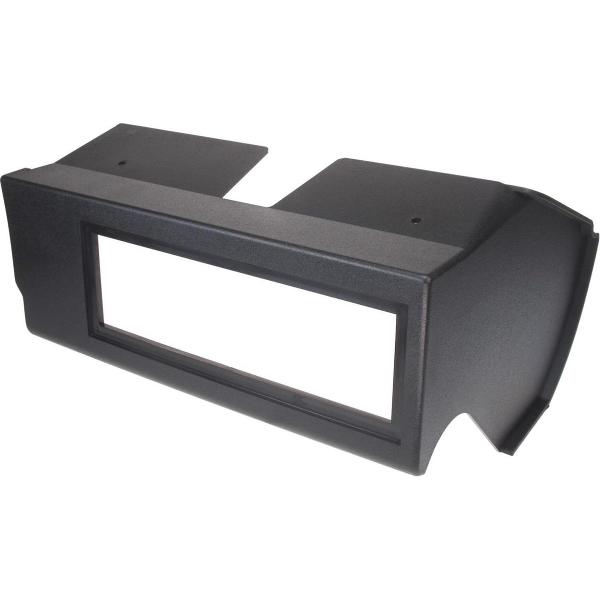 1-DIN Paneel Fiat Panda 1986-2002 Kleur: Zwart