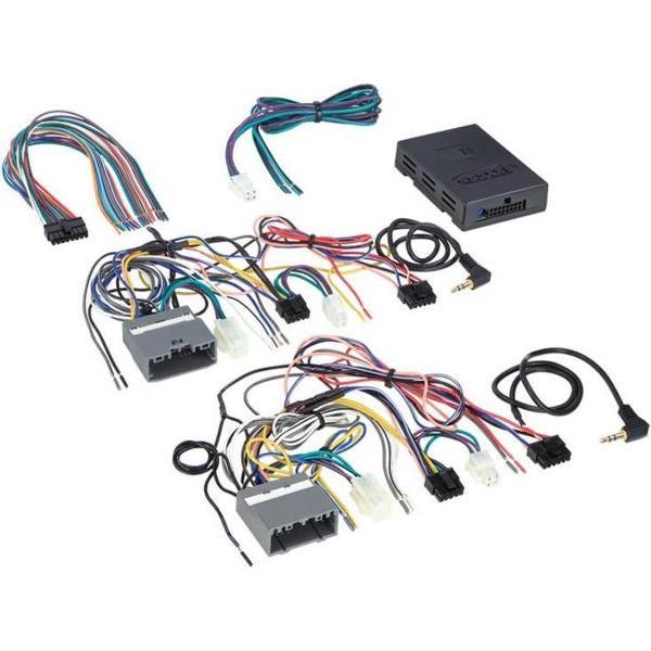 Actieve system adapter met CAN-BUS data interface Chrysler / Dodge / Jeep