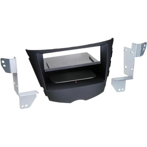 2-DIN paneel Inbay® Hyundai Veloster 2011 > zwart