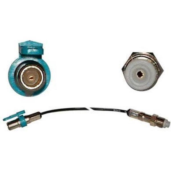 adapterkabel 10 cm Fakra F - FME F AUDI/BMW/VW