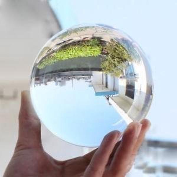 Crystal Lensball 80mm
