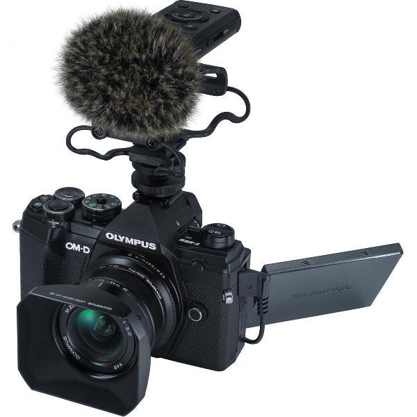 Olympus E-M5 Mark III Black vlogger kit
