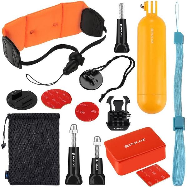 14 in 1 Surf Accessoires Combo Kit voor GoPro HERO4 Sessie / 4 / 3 + / 3 / 2 / 1