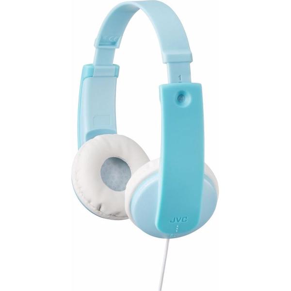JVC HA-KD7 - On-ear kinder koptelefoon - Blauw