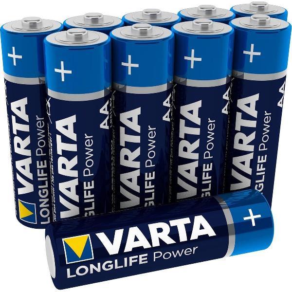 Varta Longlife Power AA Batterijen - 12 stuks