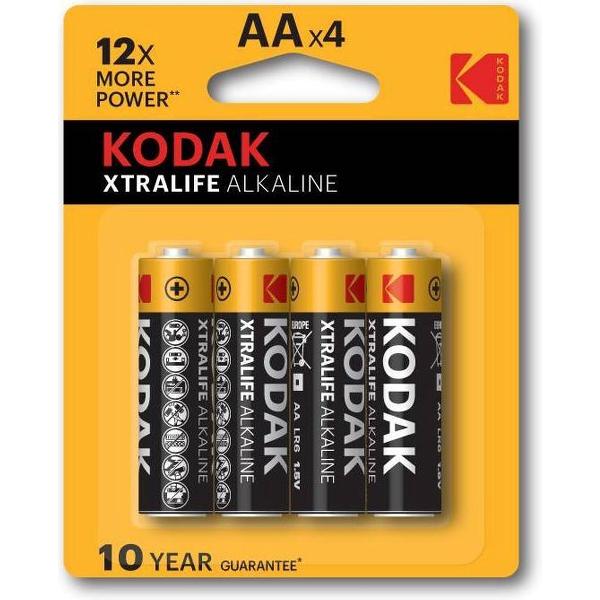 Kodak AA Xtralife 4 batterijen