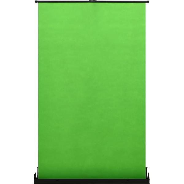 vidaXL Fotoachtergrond 4:3 55'' groen