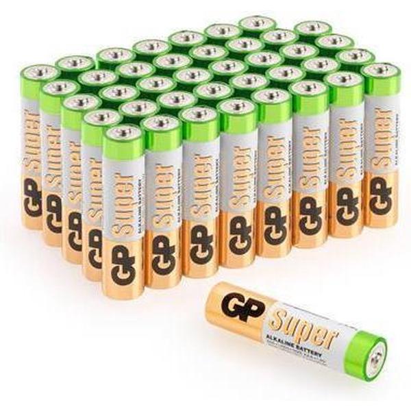 GP Super Alkaline AAA batterijen - 40 stuks