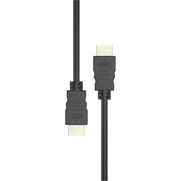 HDMI Kabel - Aigi Mixo - Versie 1.4 - 1.5 Meter - HDMI naar HDMI - 4K 30Hz - 3D 1080P FULL HD - 10.2 GBPS - High Speed Cable - Zwart - BSE