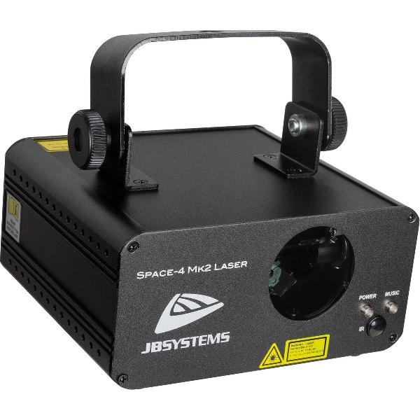 JB Systems SPACE-4 Mk2 Laser - Lazerlamp met 50mW Groene Laser