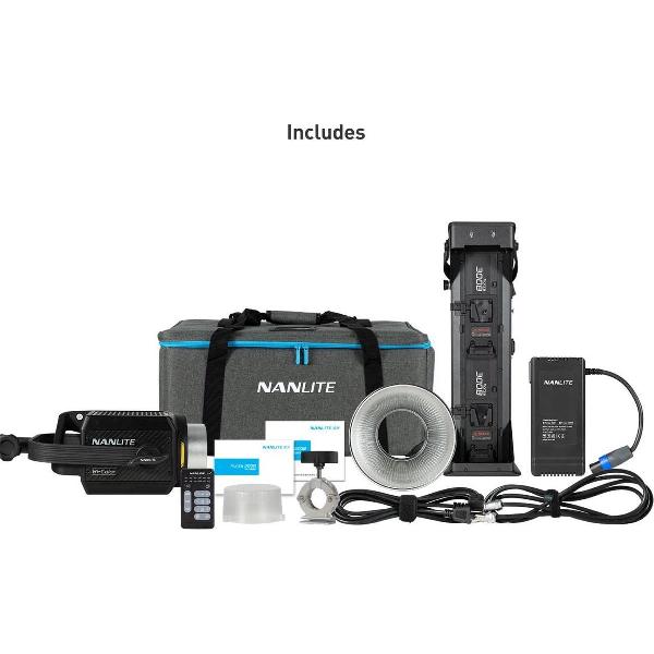 Nanlite Forza 300 bi-color LED Light