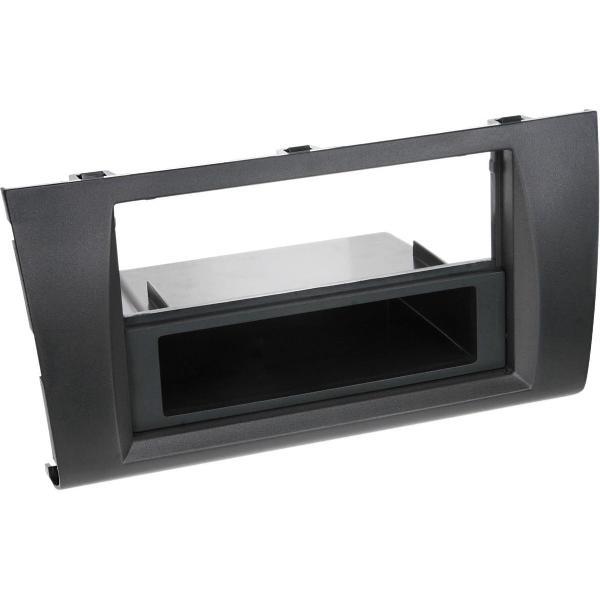 2-DIN Paneel Suzuki Swift/ Swift Sport 2005-2010 Kleur: Zwart