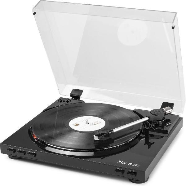 Platenspeler - Audizio RP310 hifi platenspeler met auto return en Audio Technica element en naald - Dé draaitafel voor de echte vinylfanaat! - Zwart