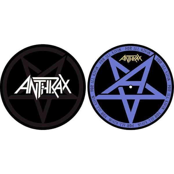 Anthrax Platenspeler Slipmat Pentathrax / For All Kings Multicolours