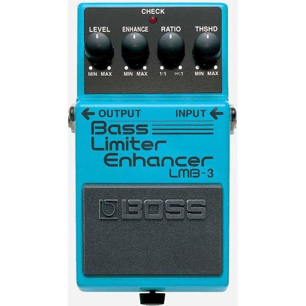 Boss LMB-3 Bass Limiter Enhancer bas compressor/boost/dynamics pedaal