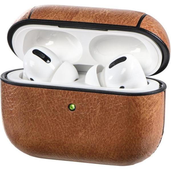 Hama Etui Voor Apple AirPods Pro Lederlook Met Sportband Bruin