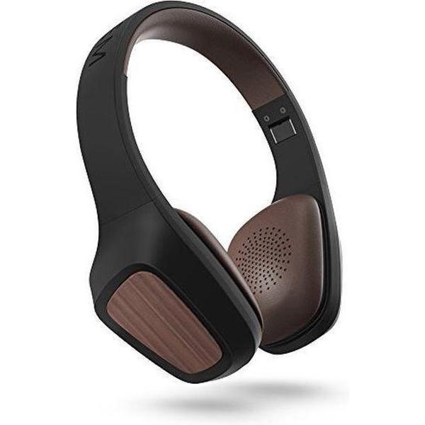 Bluetooth Headset with Microphone Energy Sistem 443154 800 mAh Black