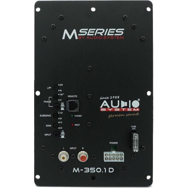 M-SERIE 1-Channel Digital Mono High Power Versterker
