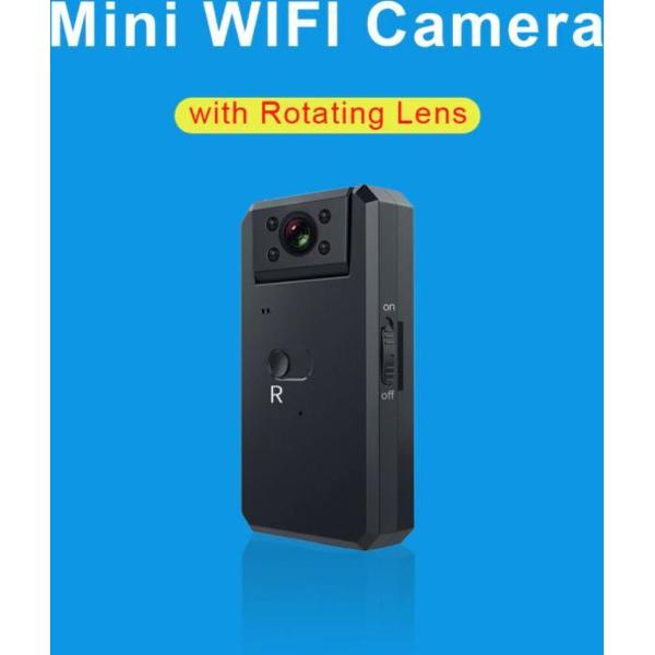 Centechia 4K Mini Camera Wifi 1080P Hd Draadloze Ip Micro Camera Remote Monitor Camera Tiny Video Recorder Motion-detectie Mini Cam Night