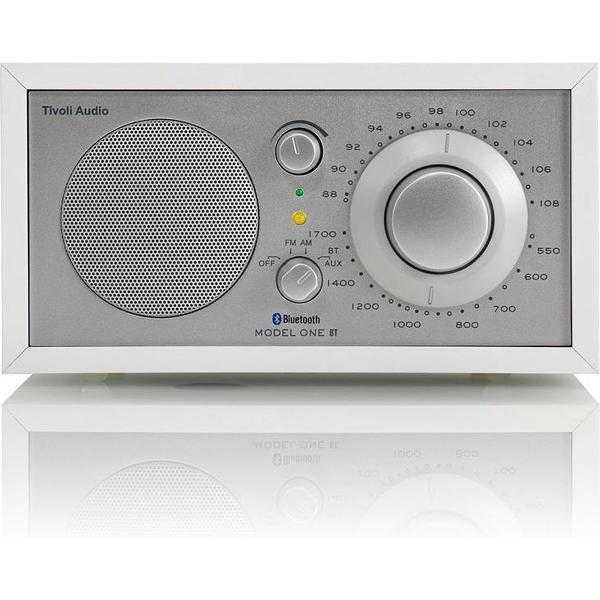 Tivoli Audio - ModelOneBluetooth - Radio - Zilver/Wit