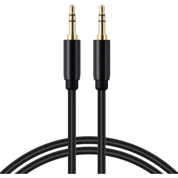 WISEQ AUX Kabel - Audiokabel - Jack 3.5mm naar Jack 3.5mm - 1 Meter