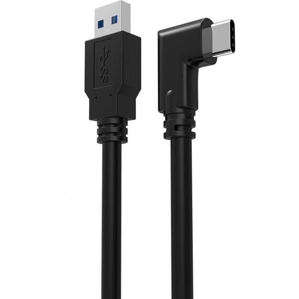 Shop4 - Oculus Quest 2 VR Accessoire - 5 meter Data and Charging Cable USB-C 3.2 Gen1 (5M)