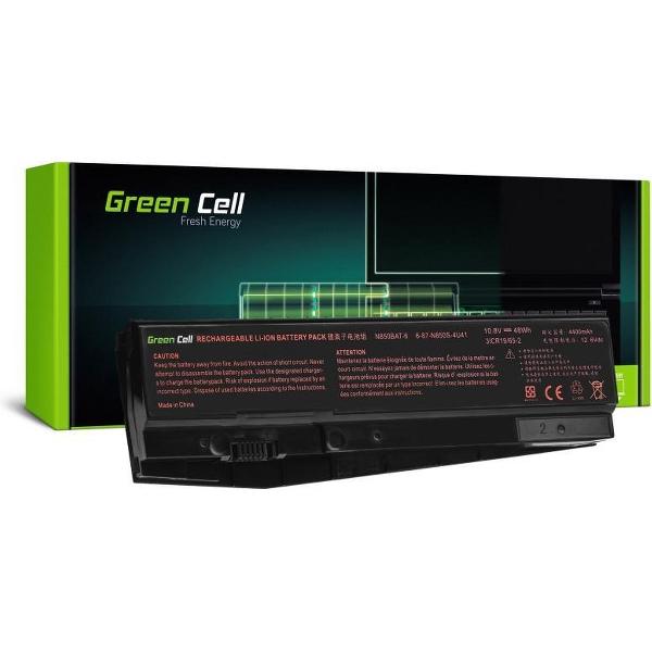 Batterij N850BAT-6 voor Clevo N850 N855 N857 N870 N871 N875, Hyperbook N85 N85S N87 N87S