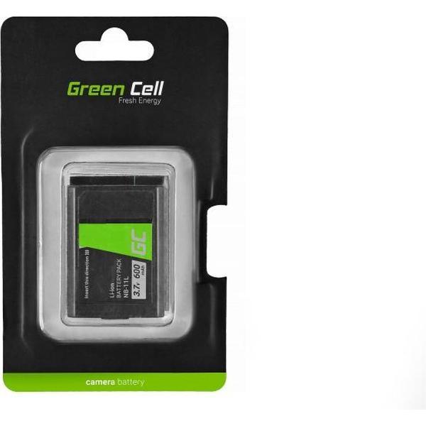 Digital Camera Batterij voor Canon PowerShot A2300 IS A2400 IS A3400 IS A3500 IS SX400 SX410 SX420 IS 9 3.7V 600mAh