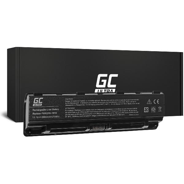 ULTRA Batterij voor Toshiba Satellite C850 C855 C870 L850 L855 PA5024U-1BRS / 11,1V 6800mAh