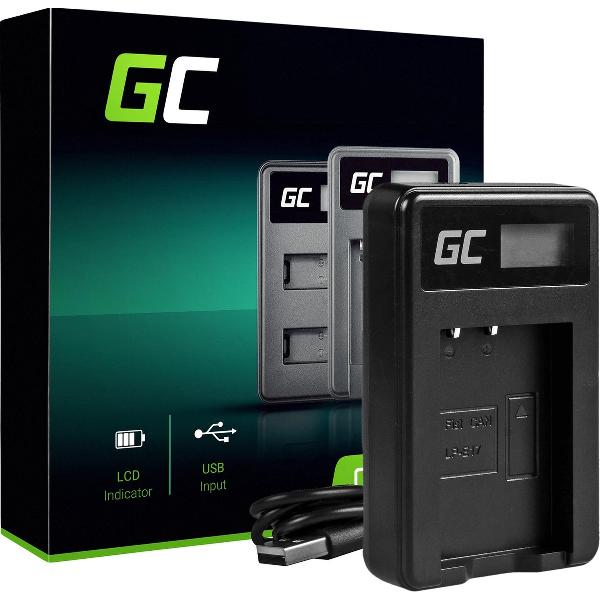 Batterij Oplader LC-E17 voor Canon LP-E17, EOS 77D, 750D, 760D, 8000D, M3, M5, M6, Rebel T6i, Rebel T6s, EOS Rebel T7i