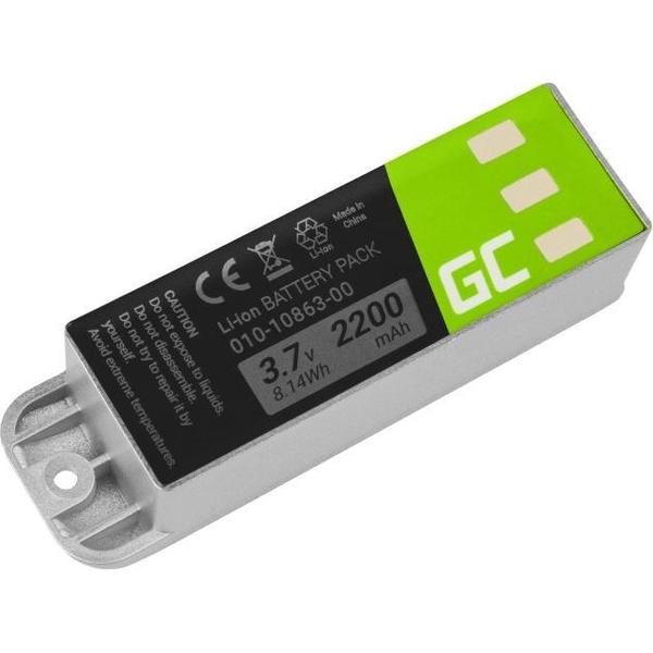 Batterij 010-10863-00 011-01451-00 voor GPS Zumo 400 450 500 550 400 GP 500 GP 500 Deluxe, 2200mAh 3.7V