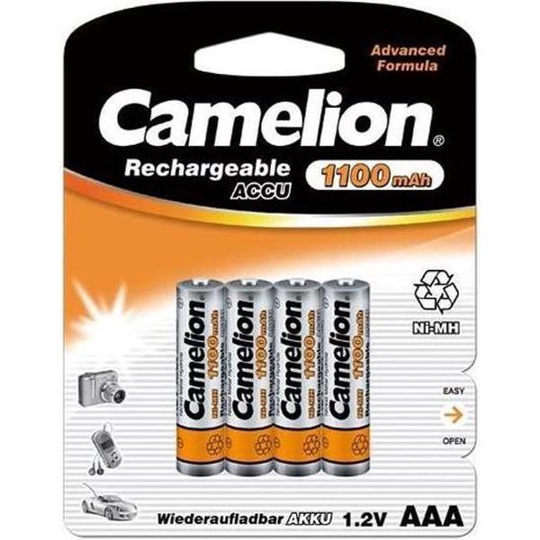 Camelion NH-AAA1100BP4 Rechargeable battery Nikkel-Metaalhydride (NiMH)