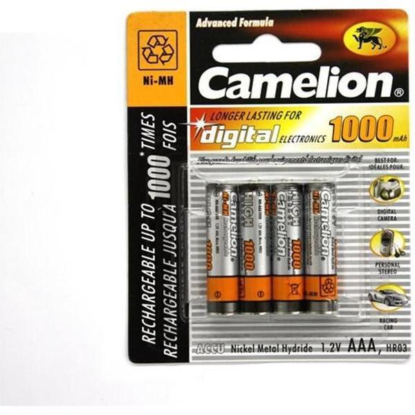 Nimh Aa Batterij 1.2V-2500Mah (4/Kaart ) - Gratis Opbergdoos