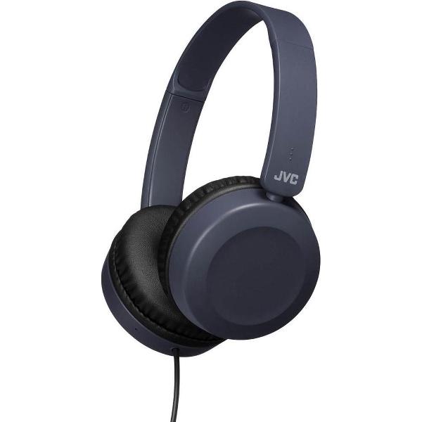 JVC HA-S31M - On-ear koptelefoon - Blauw