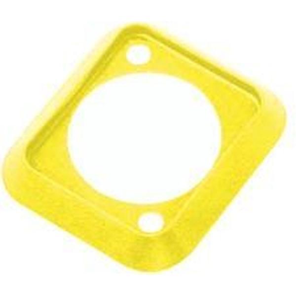 NEUTRIK - GELE PAKKINGRING, D-VORM , STOF- EN WATERBESTENDIG (SCDP4)