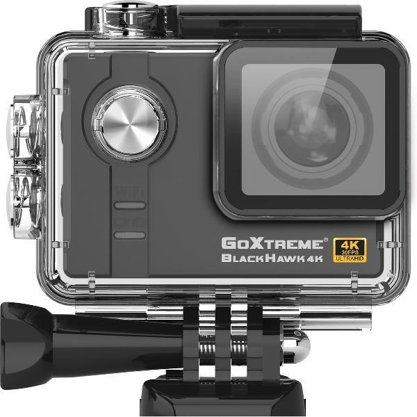 Easypix GoXtreme BlackHawk 12.4MP 4K Ultra HD Wi-Fi actiesportcamera