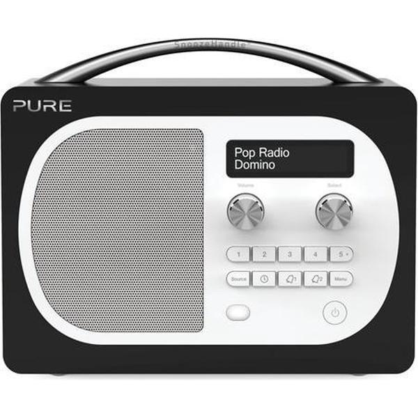 Pure Evoke D4 Draagbaar Digitaal Zwart radio